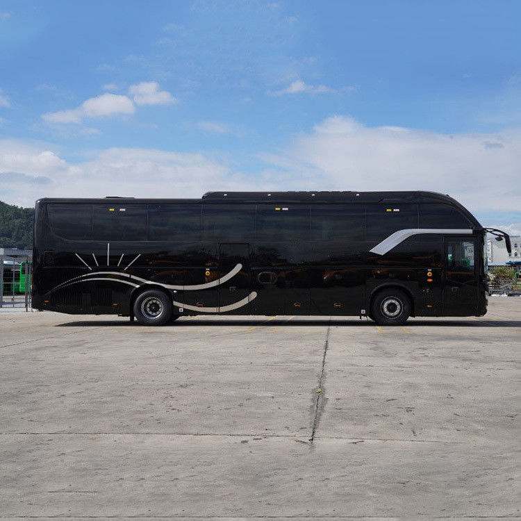 Autobús de coches diesel de 12 metros usados con modelo de motor YC6MK380-30 y caja de cambios 6DS180T a un precio asequible