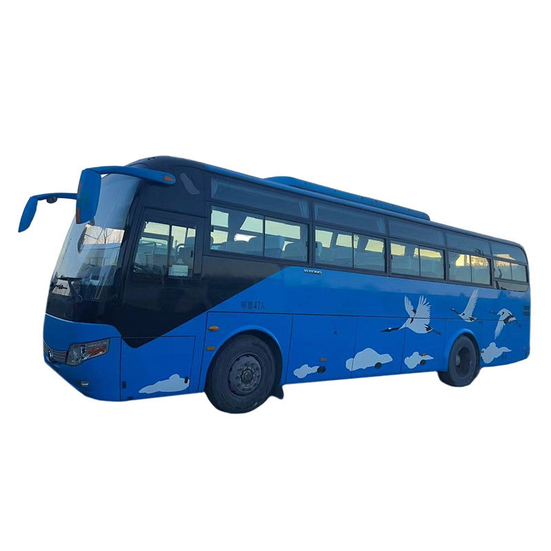 Autobús usado de 47 asientos con motor diesel de 10 metros con cámara G.V.W. 15000kg Cámara de medios