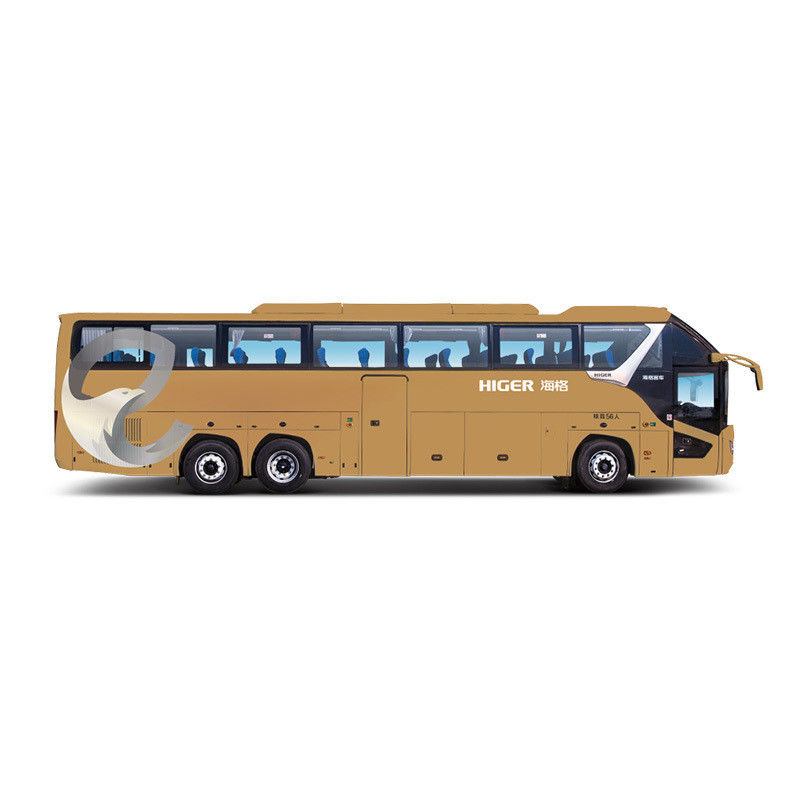 Autobús de lujo de 60 plazas con diseño personalizado y tipo de combustible diesel