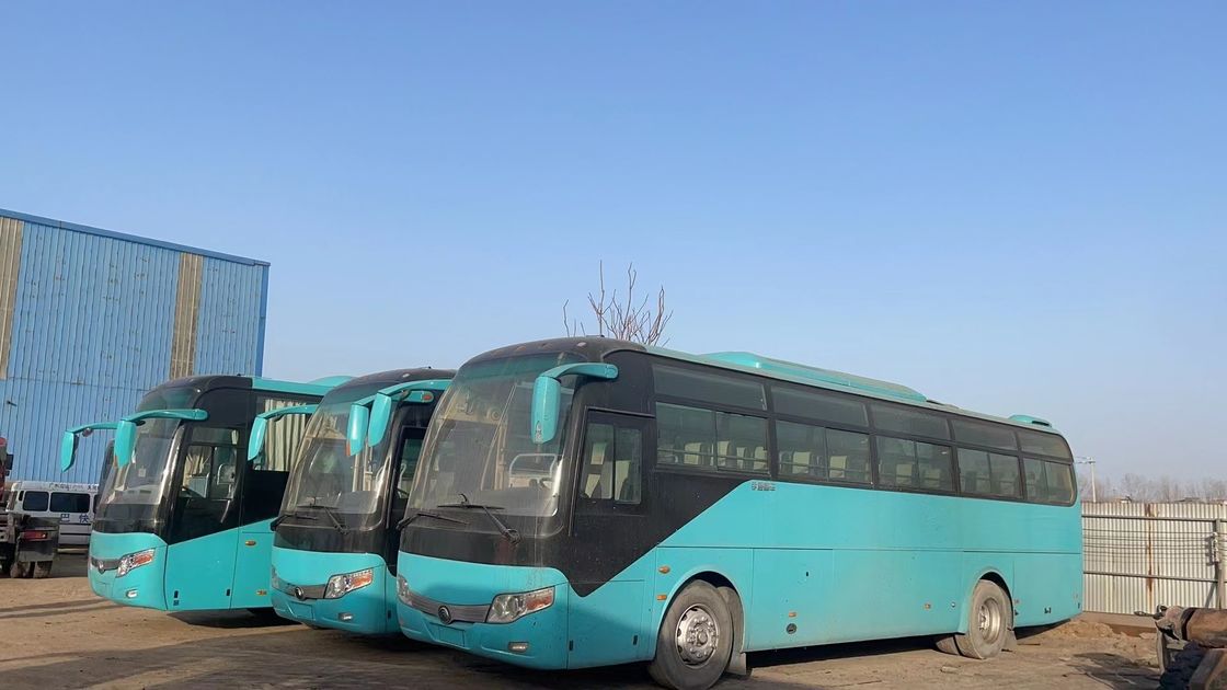 57 asientos Transporte público Autobús usado Diésel Tipo de combustible 213kw Potencia del motor