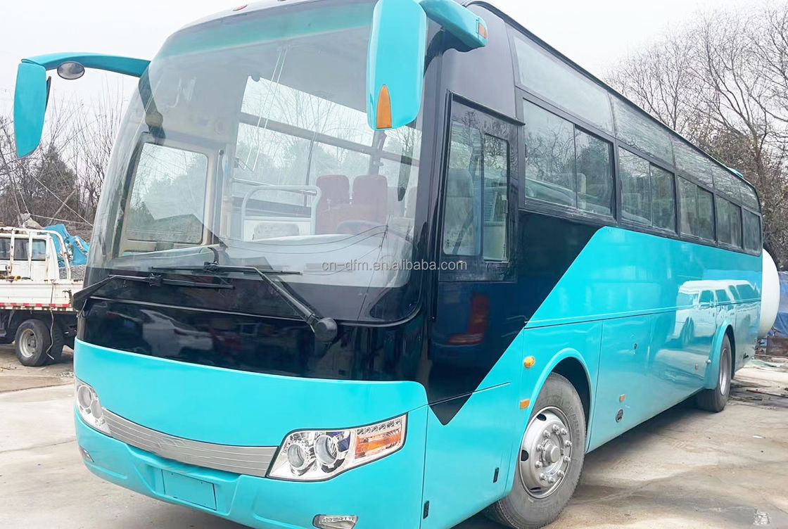 57 asientos Transporte público Autobús usado Diésel Tipo de combustible 213kw Potencia del motor