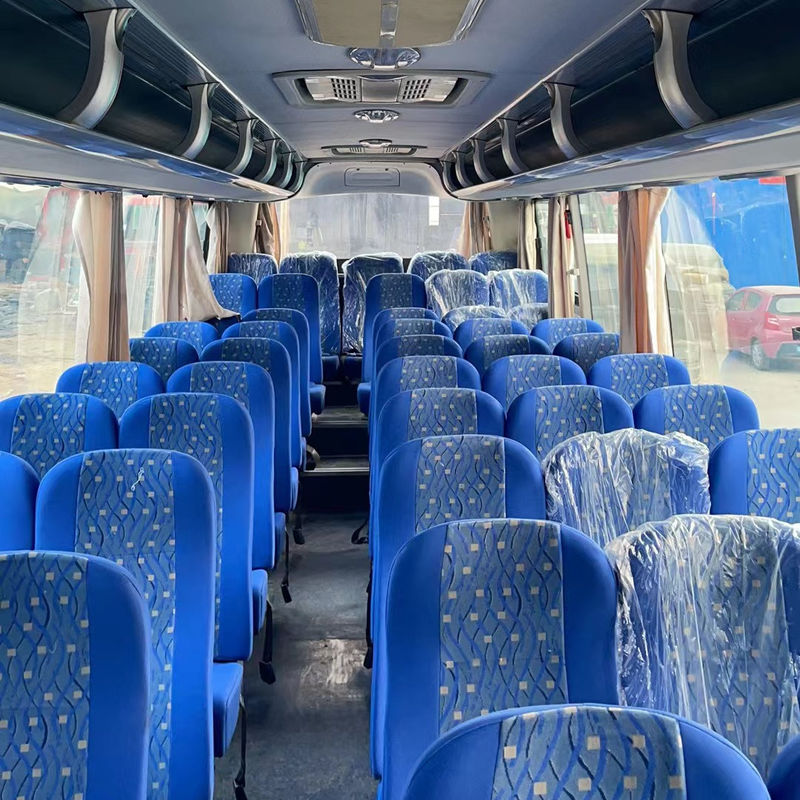 57 asientos Transporte público Autobús usado Diésel Tipo de combustible 213kw Potencia del motor