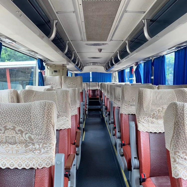 s Mejor modelo de autobús utilizado 55 asientos Autobús con motor trasero con velocidad máxima de 100 km/h