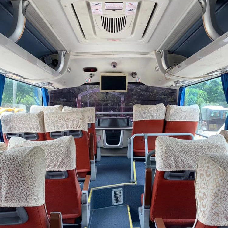 s Mejor modelo de autobús utilizado 55 asientos Autobús con motor trasero con velocidad máxima de 100 km/h