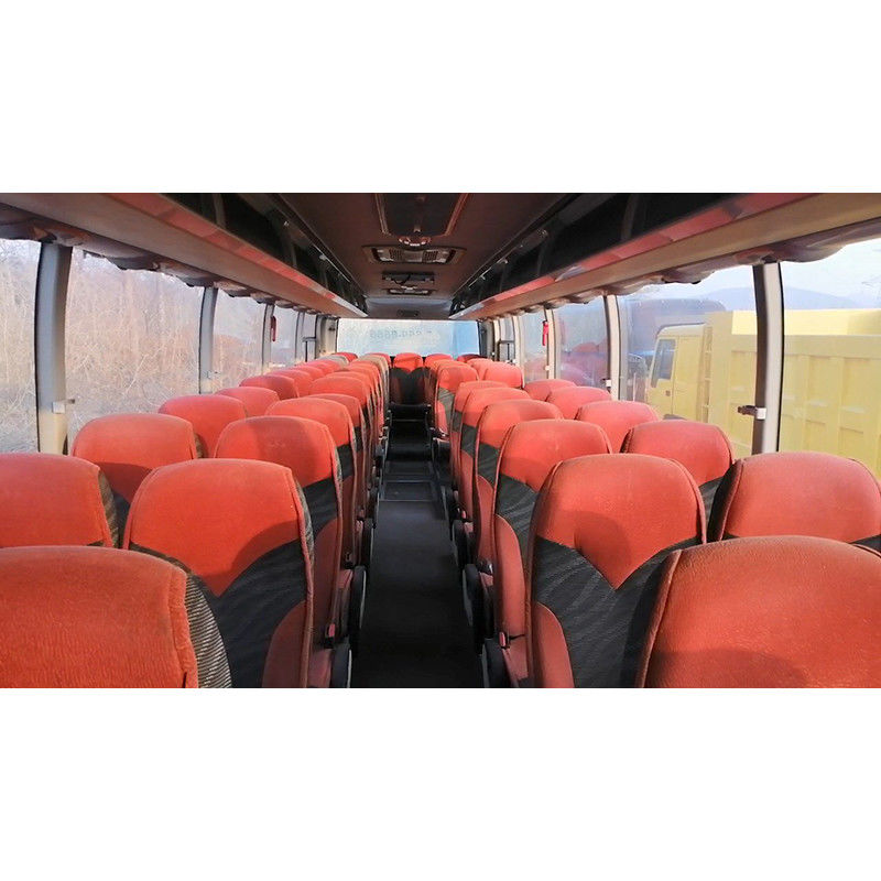 Autobús de lujo diesel usado con norma de emisiones Euro 3 y estilo de lujo