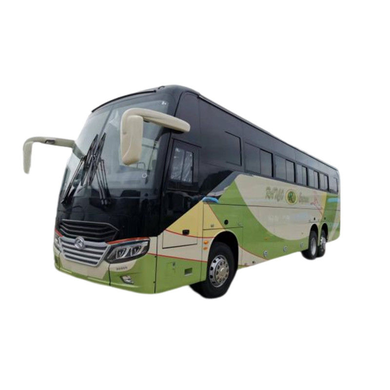 Autobús de autobús con transmisión manual FAST con neumático sin tubos 315/80R22.5 e interior de lujo
