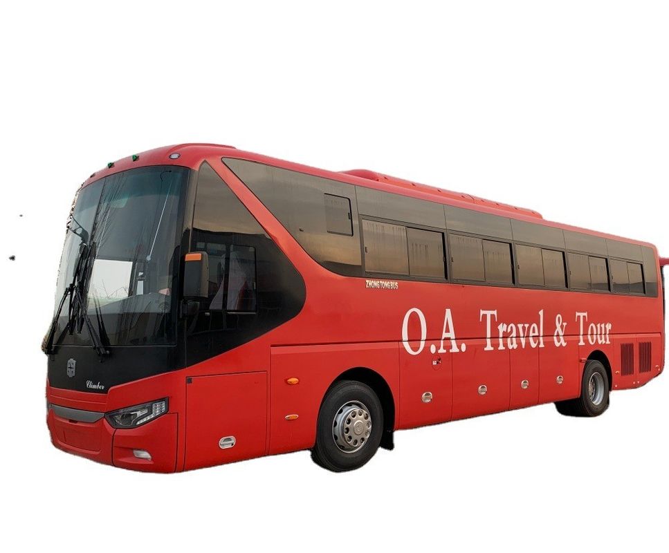 Autobús de pasajeros de 50 plazas con maletero de 10 m3 Volumen y materiales