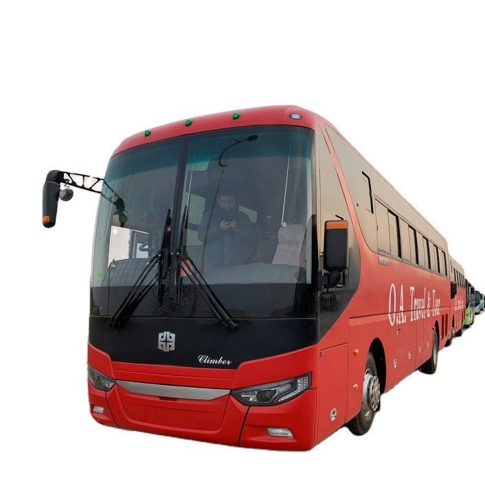 Autobús de pasajeros de 50 plazas con maletero de 10 m3 Volumen y materiales