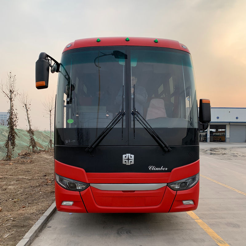 Autobús de pasajeros de 50 plazas con maletero de 10 m3 Volumen y materiales