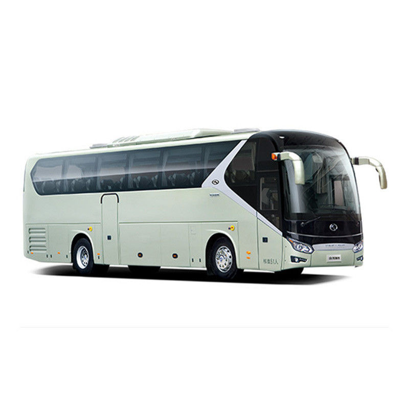 Autobús de 40-50 asientos en promoción Diesel Dirección manual de mano izquierda 6 hacia adelante Tour de lujo