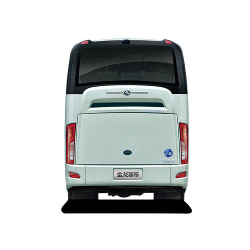 Autobús de 40-50 asientos en promoción Diesel Dirección manual de mano izquierda 6 hacia adelante Tour de lujo