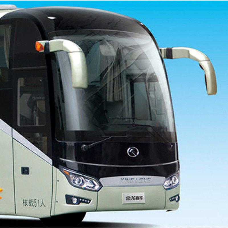 Autobús de 40-50 asientos en promoción Diesel Dirección manual de mano izquierda 6 hacia adelante Tour de lujo