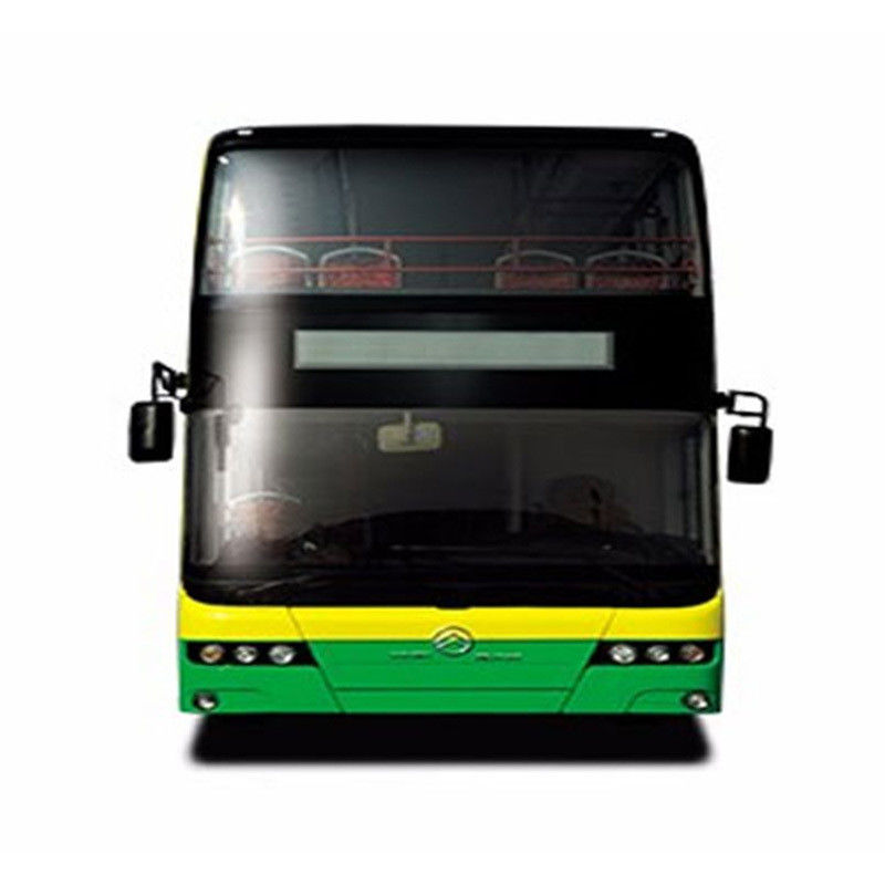 Autobús de lujo de dos pisos con 65 asientos y tamaño de carrocería de 14.5x2.55x3.9m