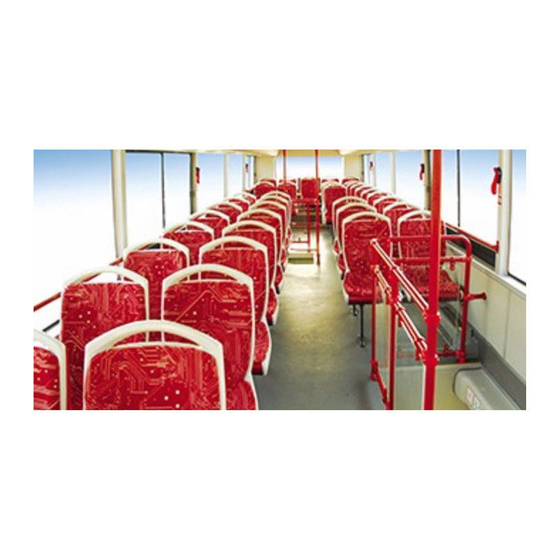 Autobús de lujo de dos pisos con 65 asientos y tamaño de carrocería de 14.5x2.55x3.9m