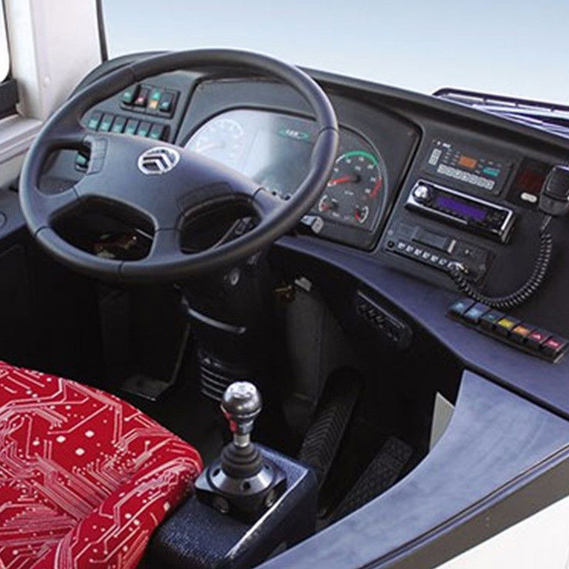 Autobús de lujo de dos pisos con 65 asientos y tamaño de carrocería de 14.5x2.55x3.9m