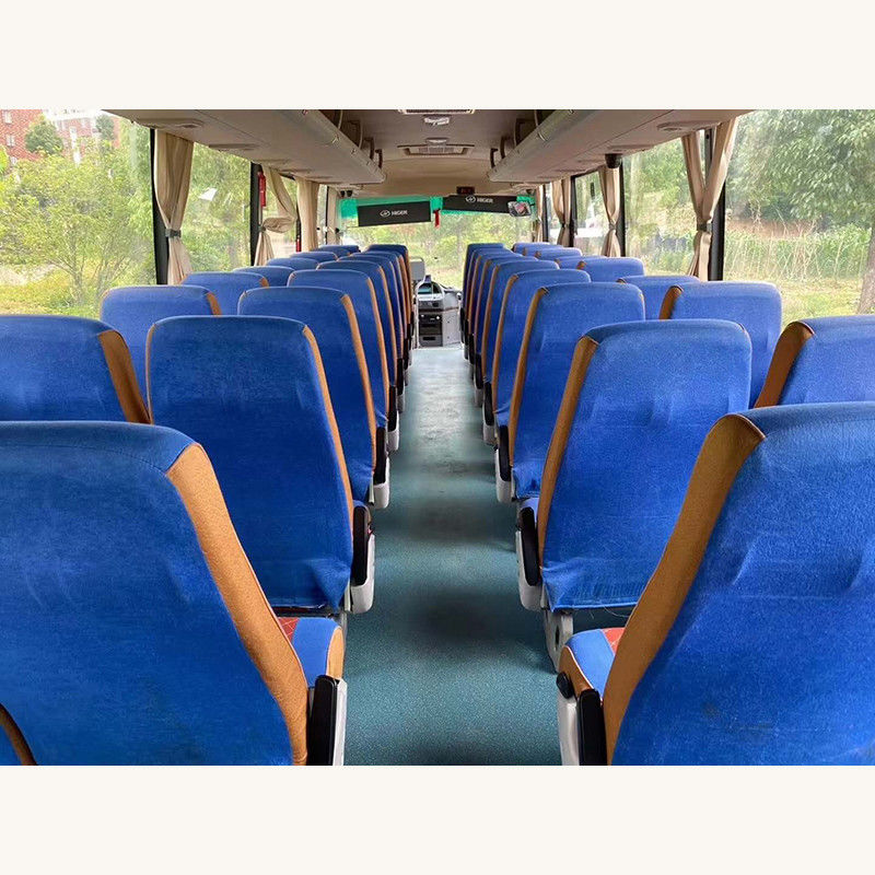 Autobús diesel de 11 metros usado con motor CA6DF3-24 y 58 1 1 asientos en el mercado africano