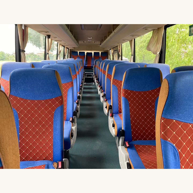 Autobús diesel de 11 metros usado con motor CA6DF3-24 y 58 1 1 asientos en el mercado africano