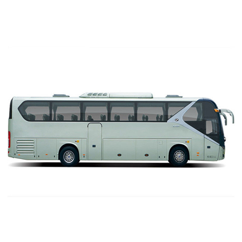Autobús de pasajeros de lujo de 53 asientos con 276kw de potencia del motor y 11625*2550*3690mm Tamaño