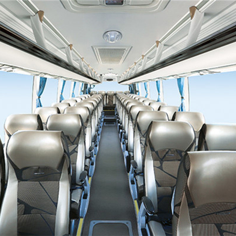 Autobús de pasajeros de lujo de 53 asientos con 276kw de potencia del motor y 11625*2550*3690mm Tamaño