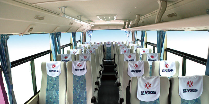 45-56 asientos Diesel Luxury Tour Dongfeng 10 metros Pasajeros Bus de autobús usado en Uganda