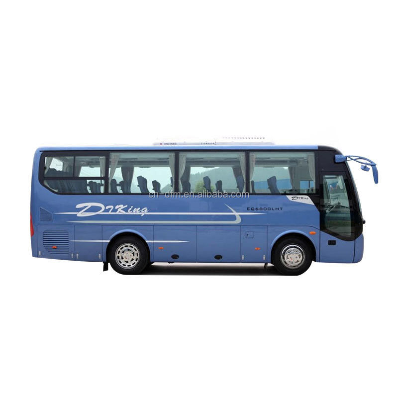 Transmisión manual Autobús público Autobuses usados de Dongfeng y Autobuses con 25-30 asientos