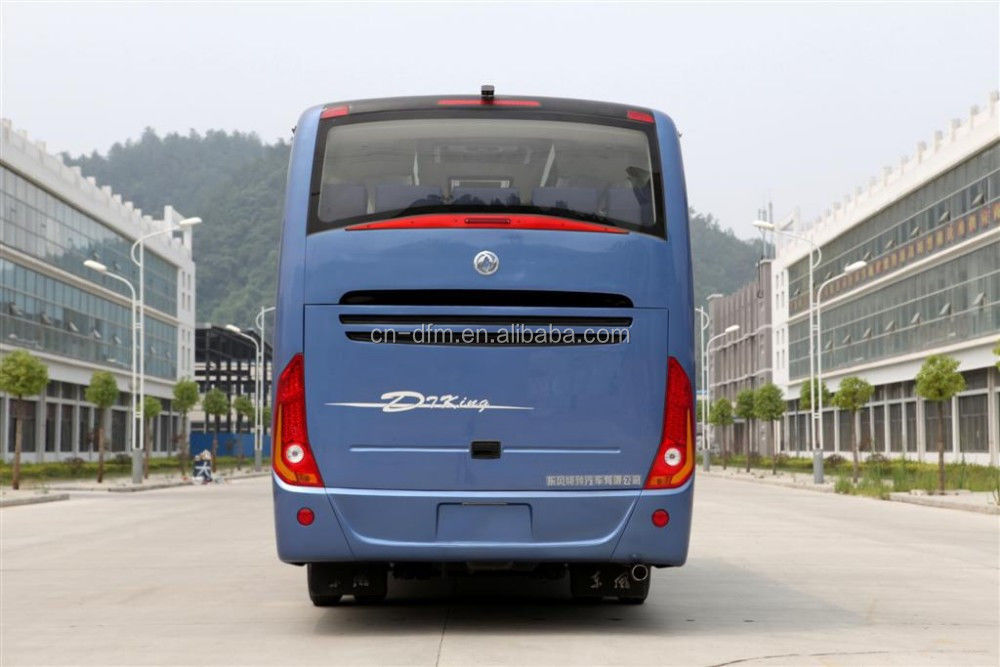 Transmisión manual Autobús público Autobuses usados de Dongfeng y Autobuses con 25-30 asientos