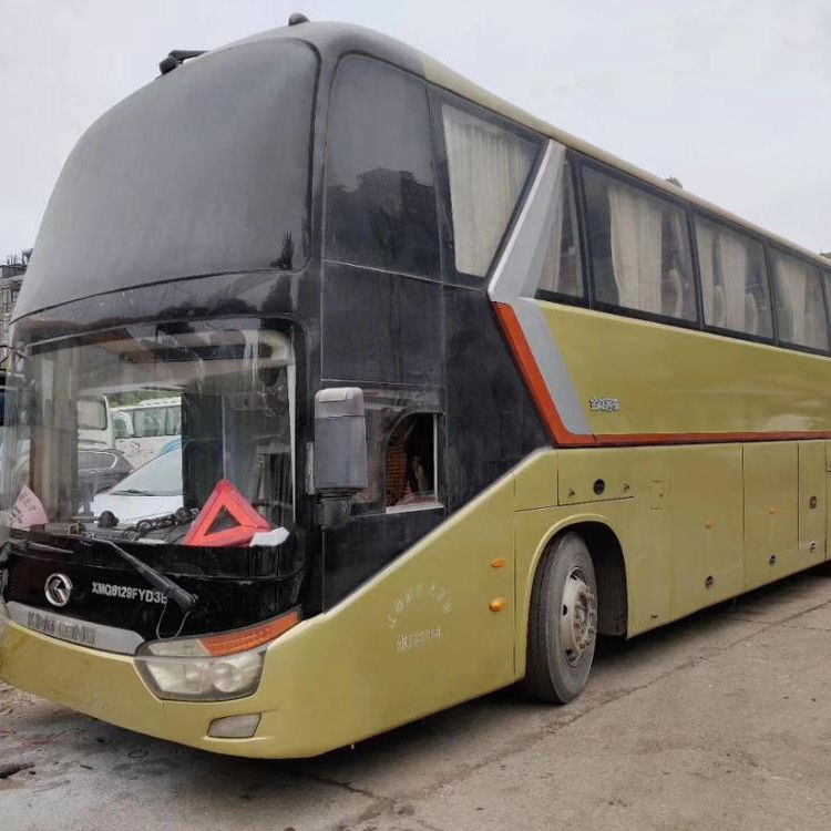 Autobuses y autocares usados 50-60 asientos King Long Bus Coach para satisfacer los requisitos de los clientes