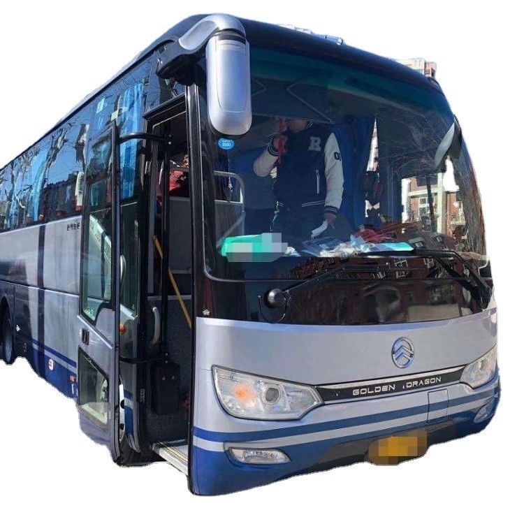 Autobús de segunda mano con transmisión manual en los EAU 38 asientos 12000*2550*3830mm de lujo