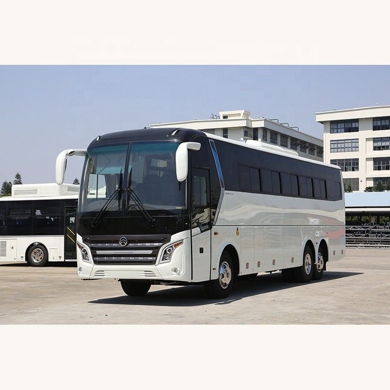 Autobuses usados de 57 asientos con una capacidad de motor de 6 8L y un peso bruto de 15000 kg