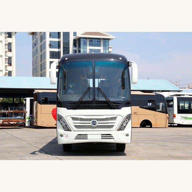 Autobuses usados de 57 asientos con una capacidad de motor de 6 8L y un peso bruto de 15000 kg