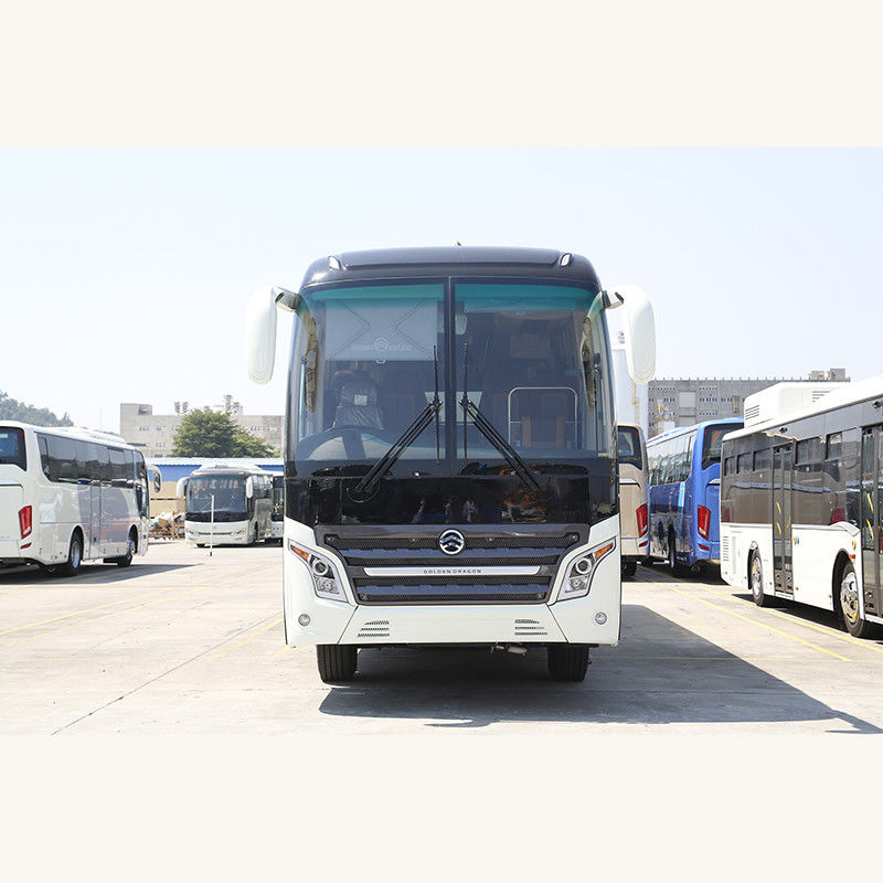 Autobuses usados de 57 asientos con una capacidad de motor de 6 8L y un peso bruto de 15000 kg