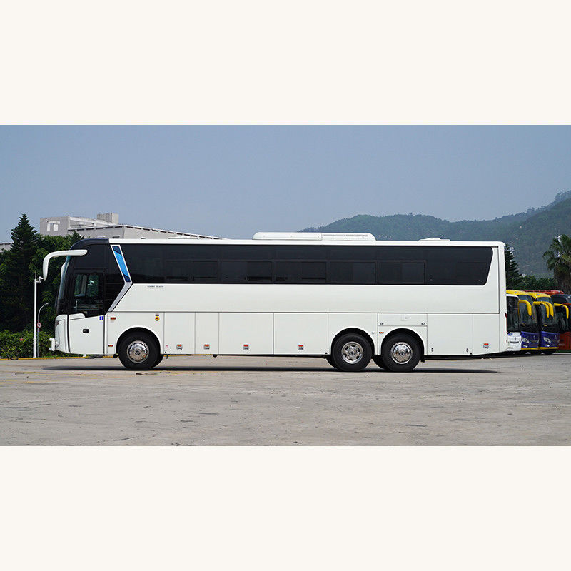 Autobuses usados de 57 asientos con una capacidad de motor de 6 8L y un peso bruto de 15000 kg