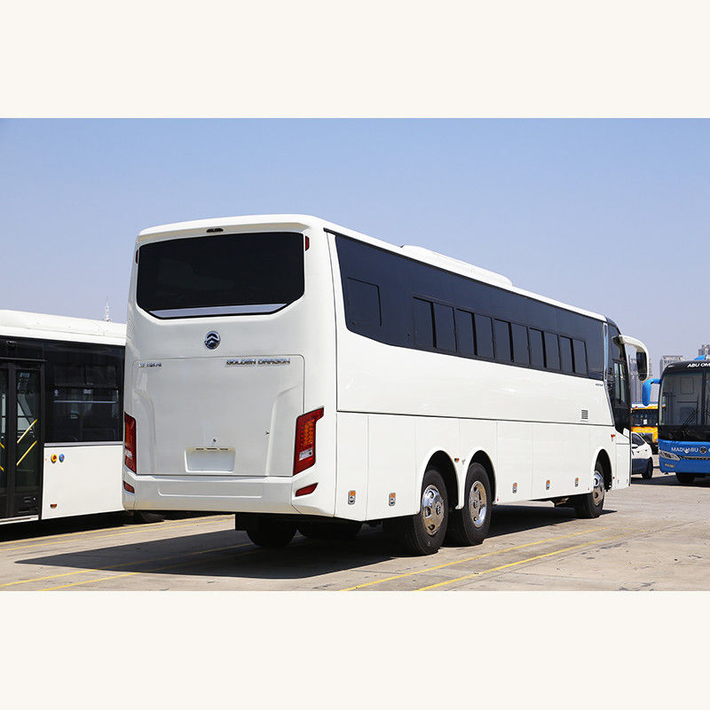 Autobuses usados de 57 asientos con una capacidad de motor de 6 8L y un peso bruto de 15000 kg