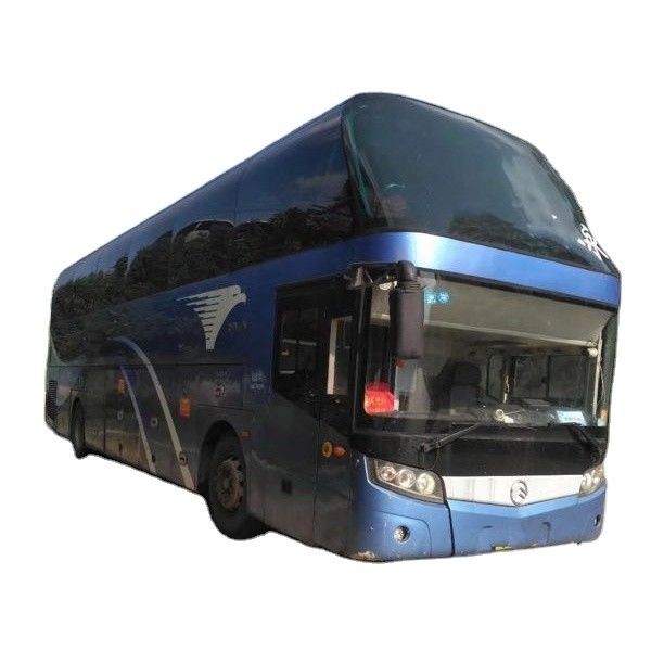 Autobuses usados de dos pisos de 11 metros con 60 asientos y volante izquierdo a un precio asequible