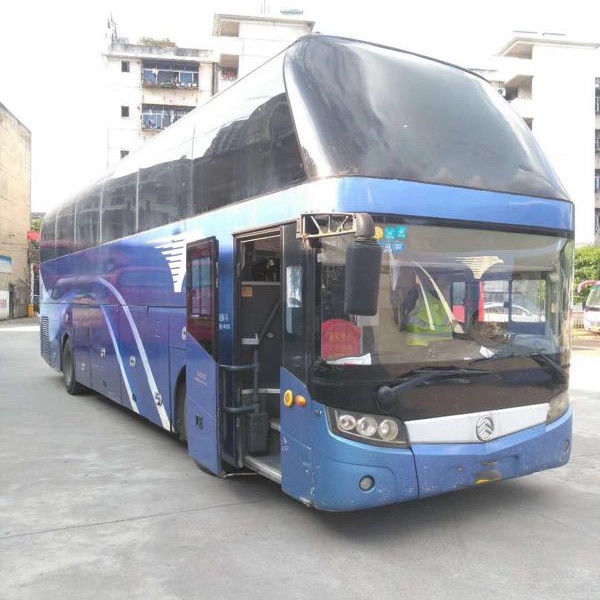 Autobuses usados de dos pisos de 11 metros con 60 asientos y volante izquierdo a un precio asequible