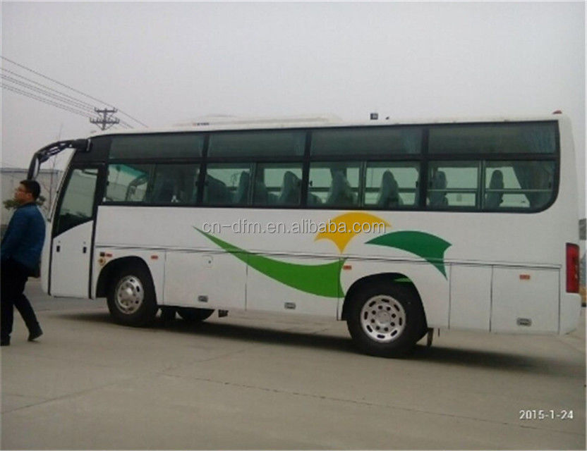 LHD 35 asientos Luxury Tour Bus de pasajeros de dos pisos Autobús usado en Pakistán Pakistán