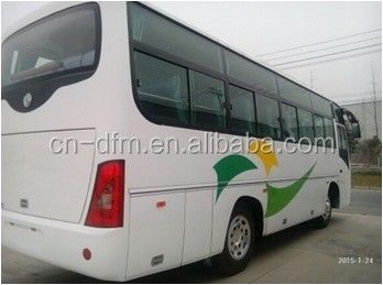 LHD 35 asientos Luxury Tour Bus de pasajeros de dos pisos Autobús usado en Pakistán Pakistán