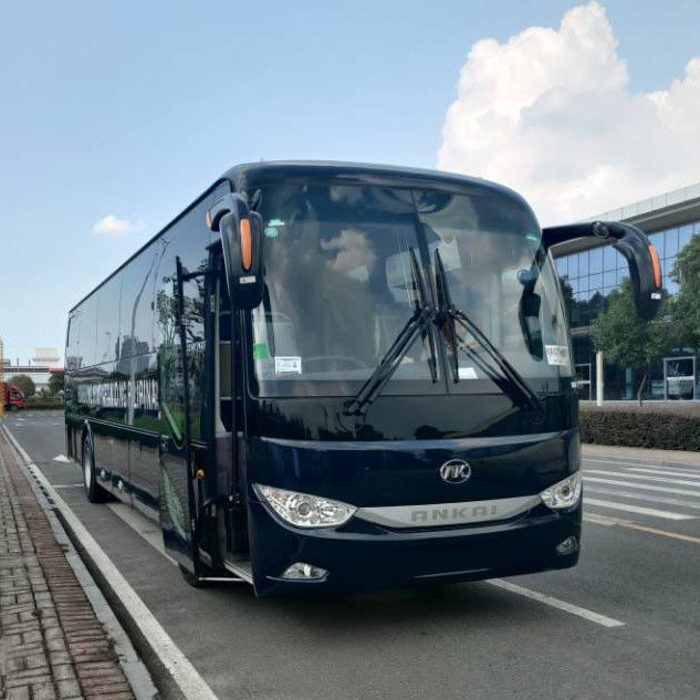 5.5T Eje delantero Diesel Usado 50 asientos Autobús de lujo Autobús de pasajeros Autobús usado