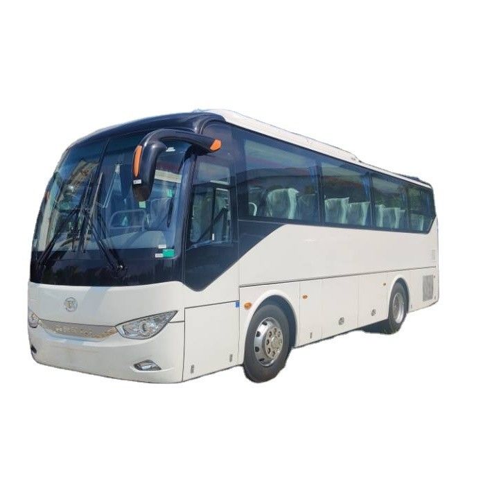 5.5T Eje delantero Diesel Usado 50 asientos Autobús de lujo Autobús de pasajeros Autobús usado