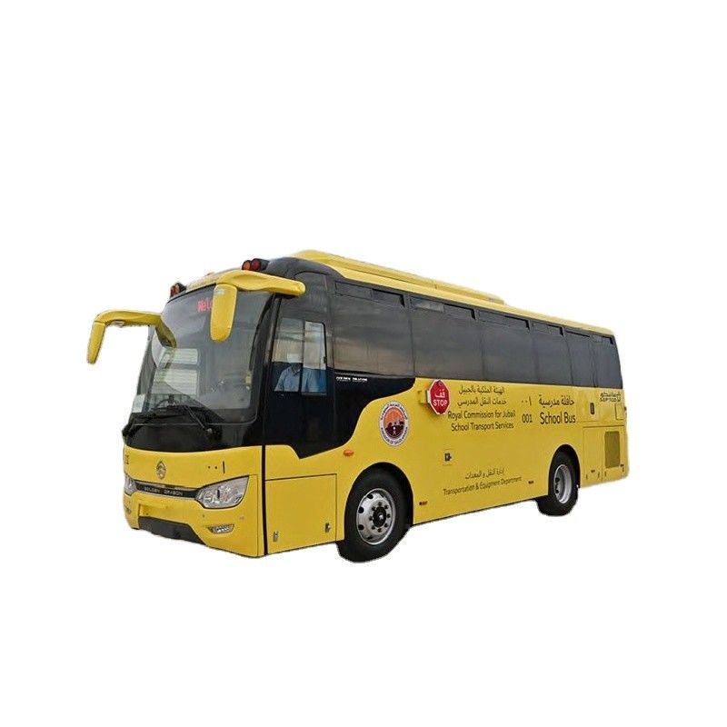 8995*2500*3480mm LHD Diesel 30 1 1 asientos Autobús de autobuses con capacidad de tanque de combustible de 280L