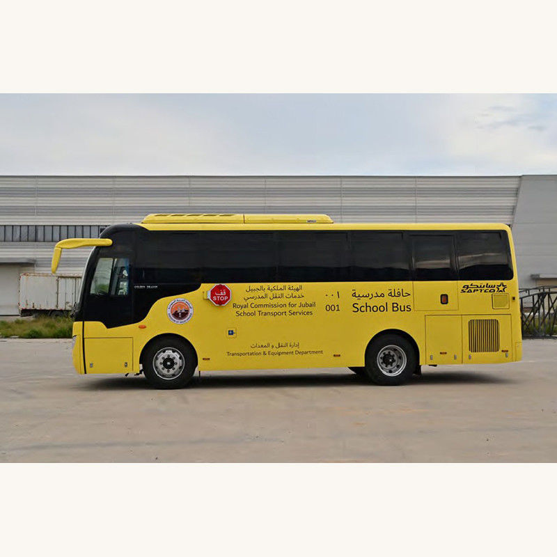 8995*2500*3480mm LHD Diesel 30 1 1 asientos Autobús de autobuses con capacidad de tanque de combustible de 280L