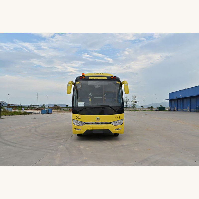 8995*2500*3480mm LHD Diesel 30 1 1 asientos Autobús de autobuses con capacidad de tanque de combustible de 280L