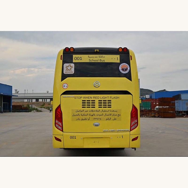 8995*2500*3480mm LHD Diesel 30 1 1 asientos Autobús de autobuses con capacidad de tanque de combustible de 280L