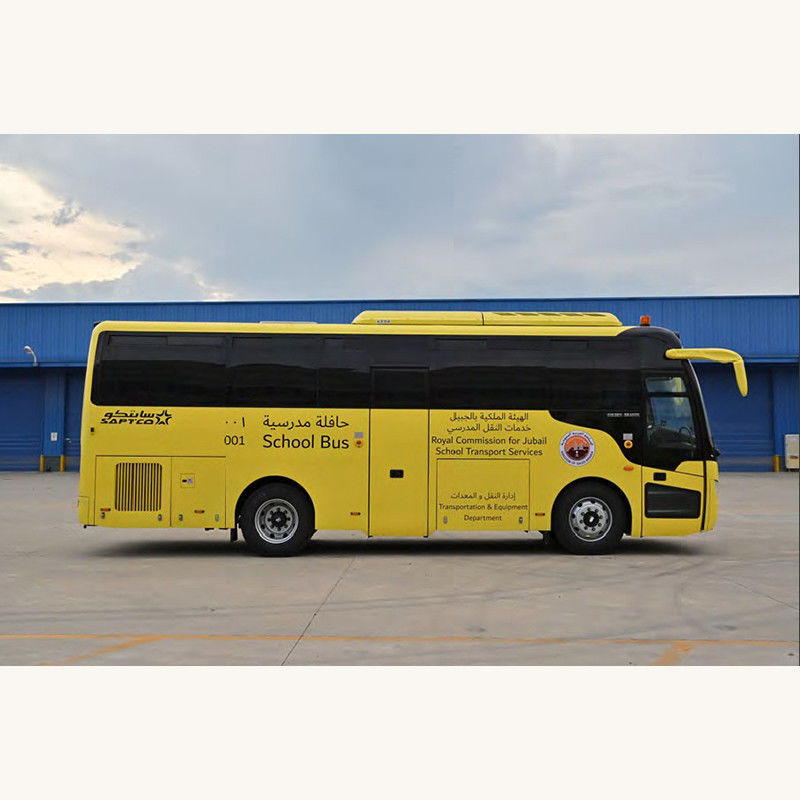 8995*2500*3480mm LHD Diesel 30 1 1 asientos Autobús de autobuses con capacidad de tanque de combustible de 280L