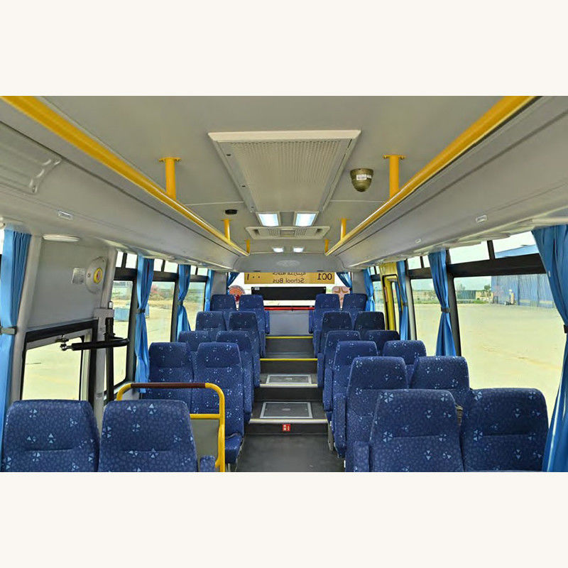8995*2500*3480mm LHD Diesel 30 1 1 asientos Autobús de autobuses con capacidad de tanque de combustible de 280L
