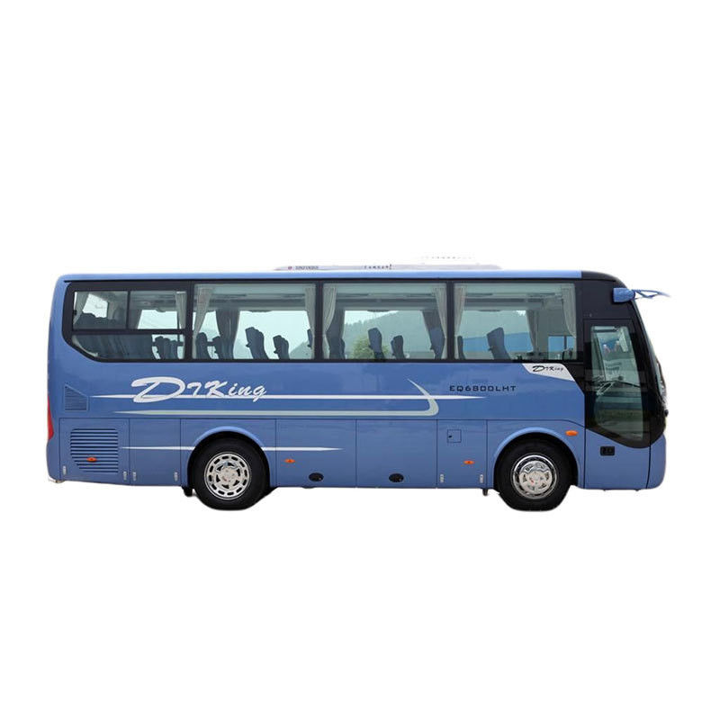35-40 asientos Dongfeng 8m Autobús turístico de lujo Autobús usado con velocidad máxima 91-110 km/h