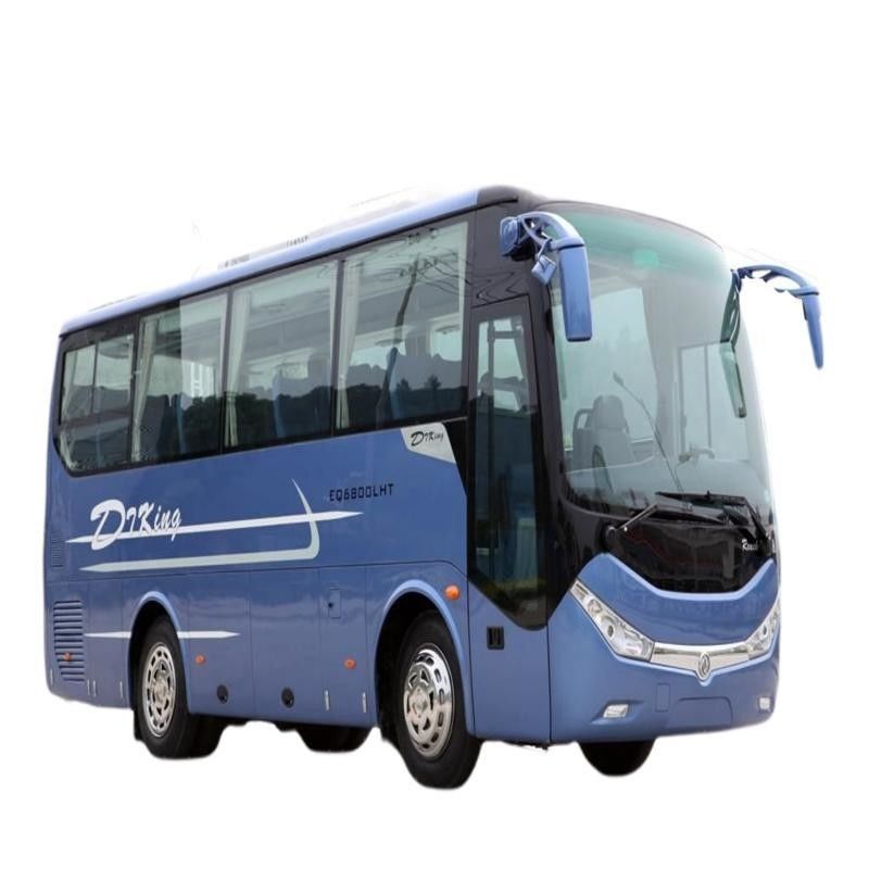 35-40 asientos Dongfeng 8m Autobús turístico de lujo Autobús usado con velocidad máxima 91-110 km/h
