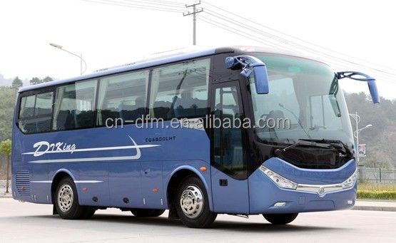 Autobús de 35 asientos con transmisión manual y interior cómodo