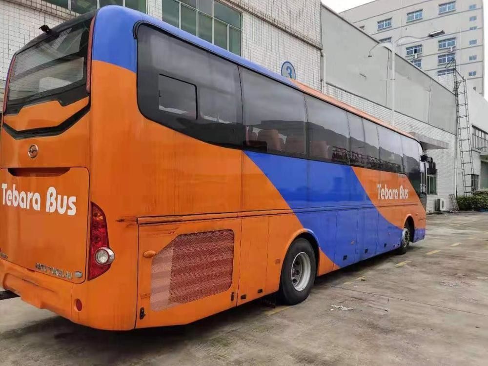2015 Wuzhoulong RHD Autobús usado para autobuses turísticos de lujo asequible y competitivo