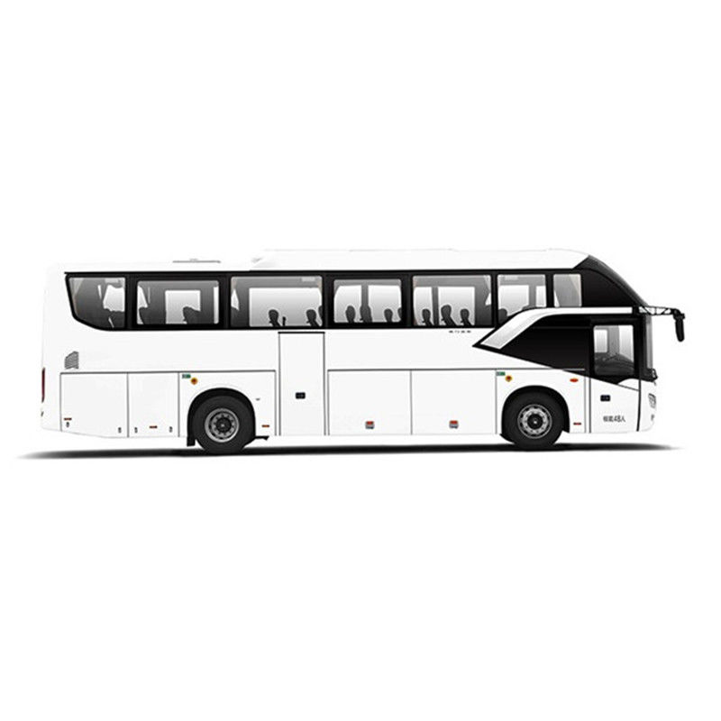 276kW Potencia del motor 24-56 asientos Pasajeros Tour Diesel Autobús con ancho de carrocería de 2550 mm